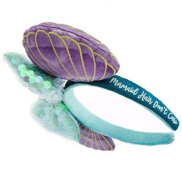 NEW✨ Disney Parks The Little Mermaid Ears … - Picture 3 of 3
